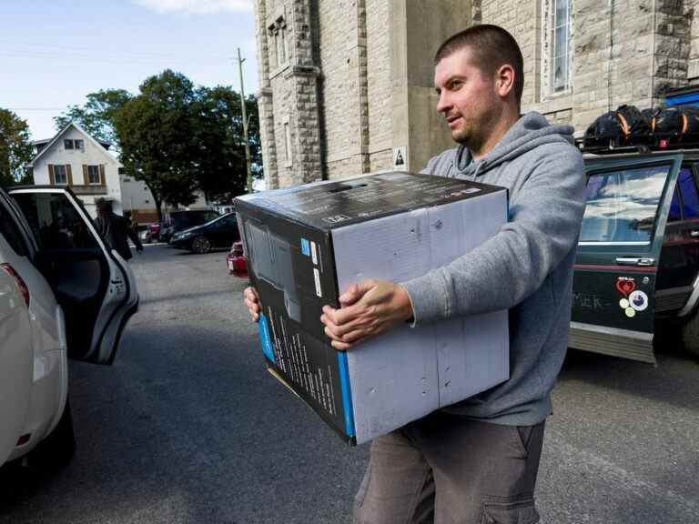 Un groupe lié au convoi de la liberté d’Ottawa a commandé à l’ancienne église qu’il a appelée une « ambassade »