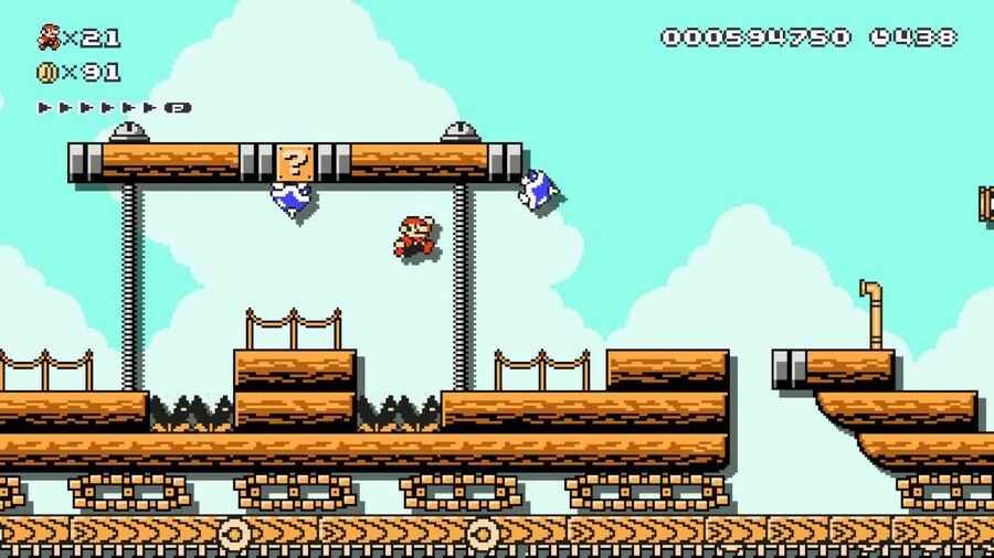 Super Mario Maker 2 - Le Battletank of Doom de Wendy