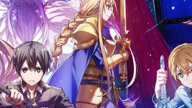 Sword Art Online: Revue d'Alicization Lycoris (Switch)
