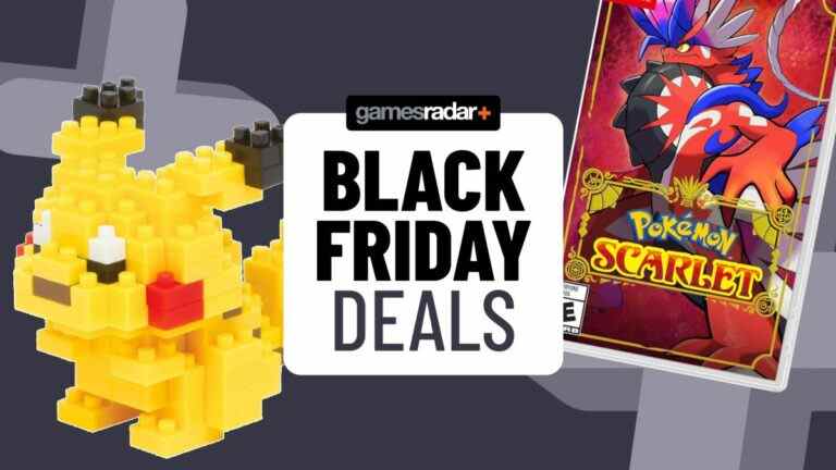 Black Friday Pokemon deals