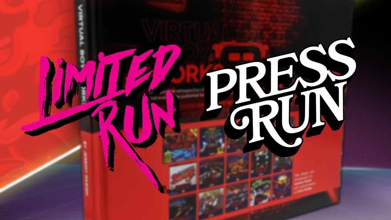 Limited Run Games lance l'éditeur de livres 'Press Run'
