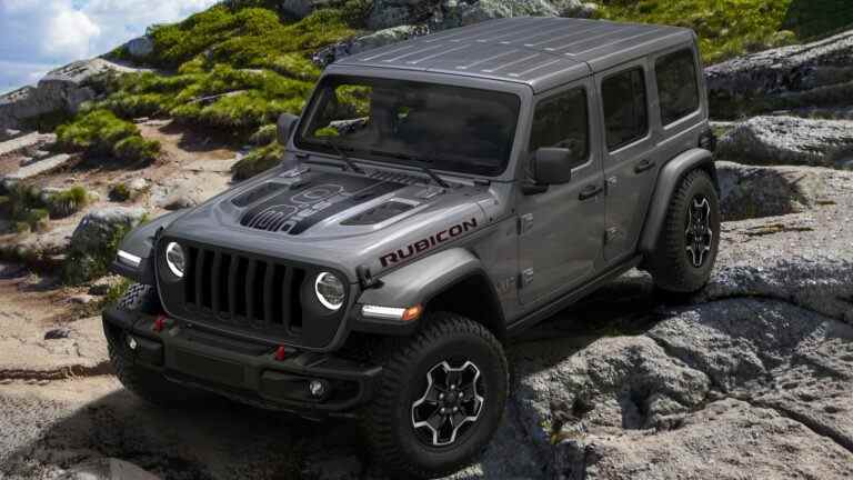 2023 Jeep Wrangler Rubicon FarOut Edition est un adieu à EcoDiesel