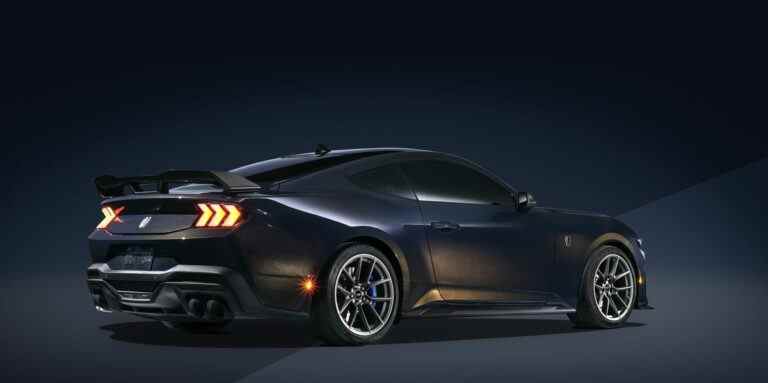 2024 Ford Mustang Dark Horse est une nouvelle race de poney Badass