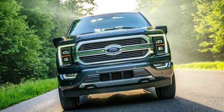 40 000 camions Ford F-150 pourraient manquer leurs insignes ovales bleus: WSJ