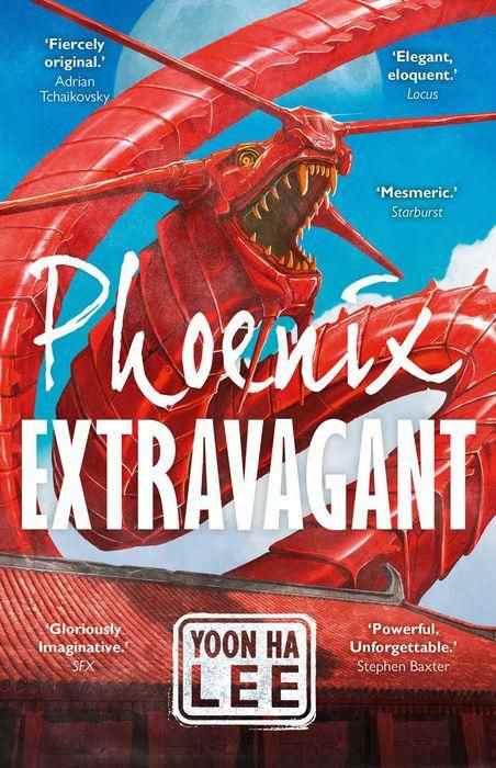 Couverture de Phoenix Extravagant par Yoon Ha Lee