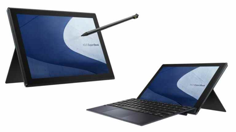 ASUS veut que vous utilisiez son nouvel ordinateur portable professionnel ExpertBook partout