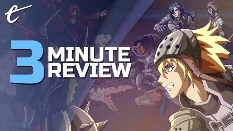 Absolute Tactics: Daughters of Mercy Review in 3 Minutes – Un solide RPG tactique
