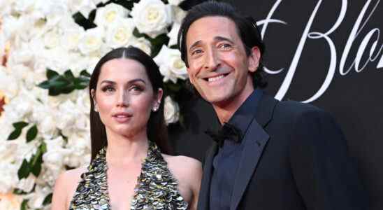 Adrien Brody, star de "Blonde", se souvient d'avoir vu Ana de Armas dans le rôle de Marilyn Monroe pour la première fois : "J'ai été transportée"