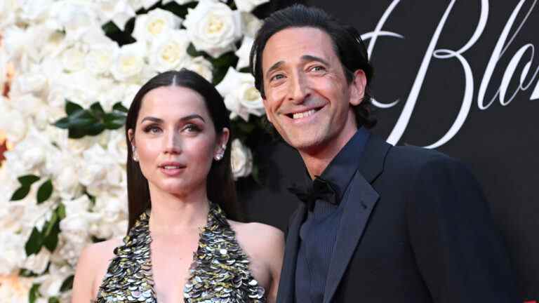 Adrien Brody, star de "Blonde", se souvient d'avoir vu Ana de Armas dans le rôle de Marilyn Monroe pour la première fois : "J'ai été transportée"
	
	
