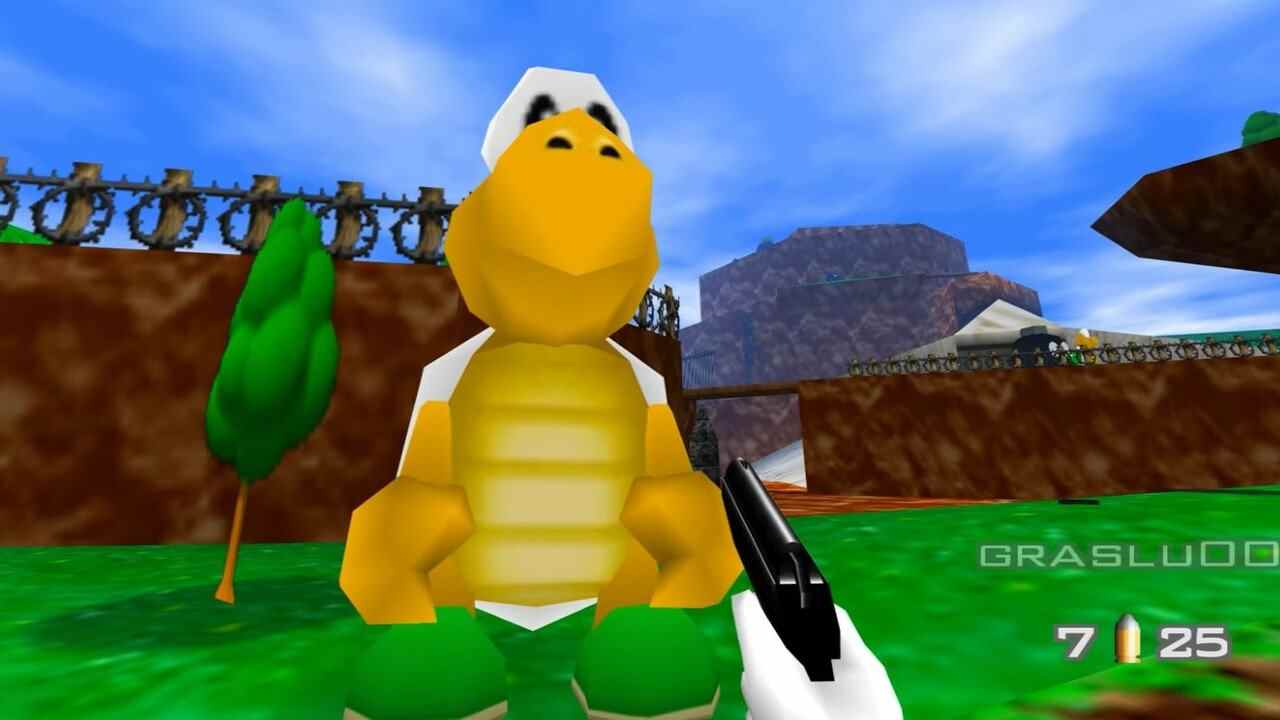 Aléatoire: Bob-omb Battlefield est ajouté au mod 