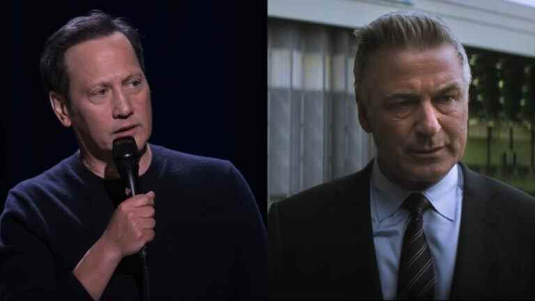 Rob Schneider and Alec Baldwin