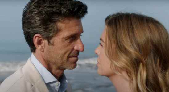 Patrick Dempsey and Ellen Pompeo on Grey