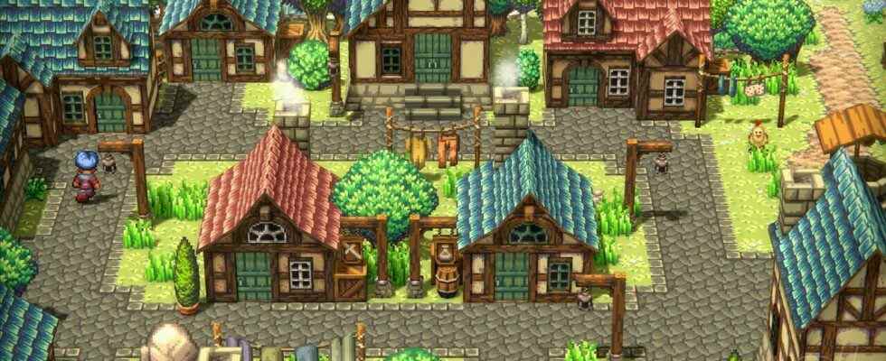 Alterium Shift est un RPG inspiré de Super NES avec trois chemins d'histoire différents