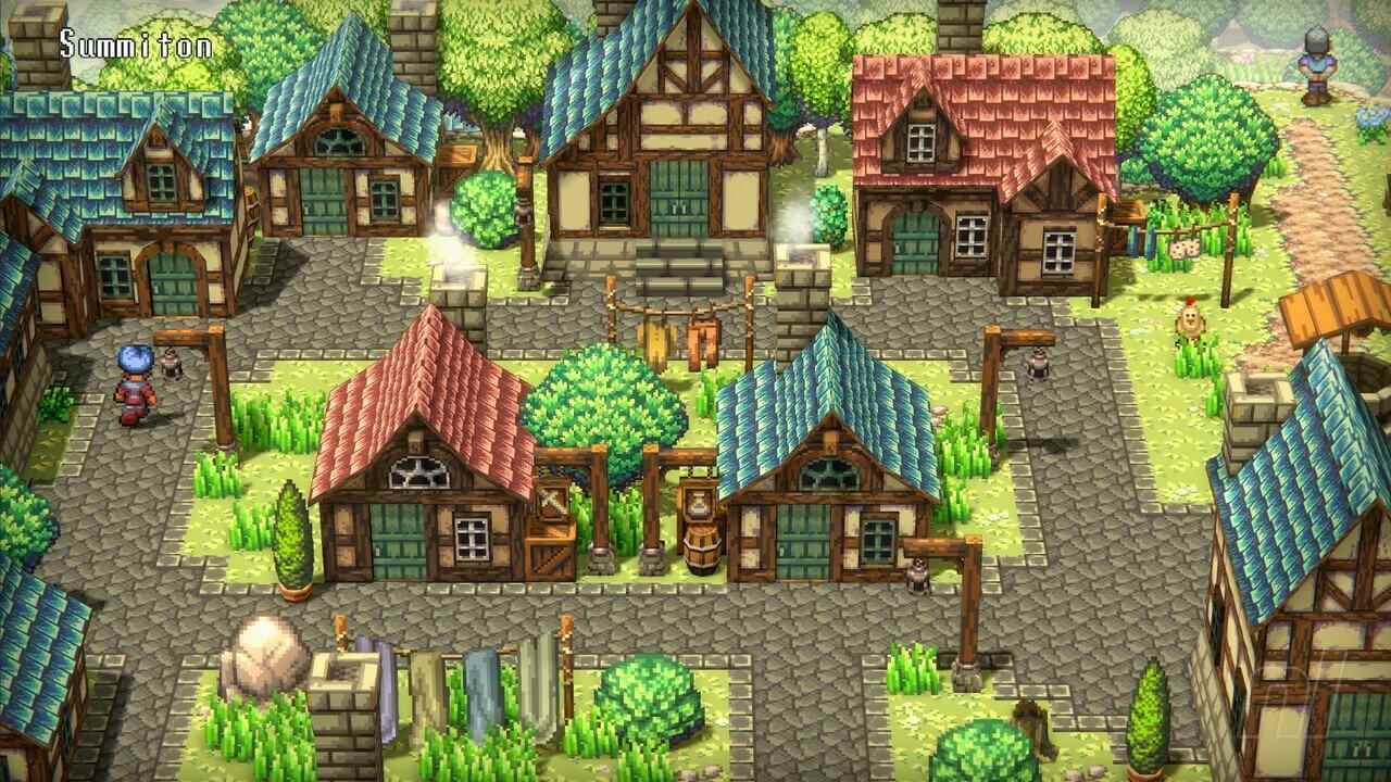 Alterium Shift est un RPG inspiré de Super NES avec trois chemins d'histoire différents
