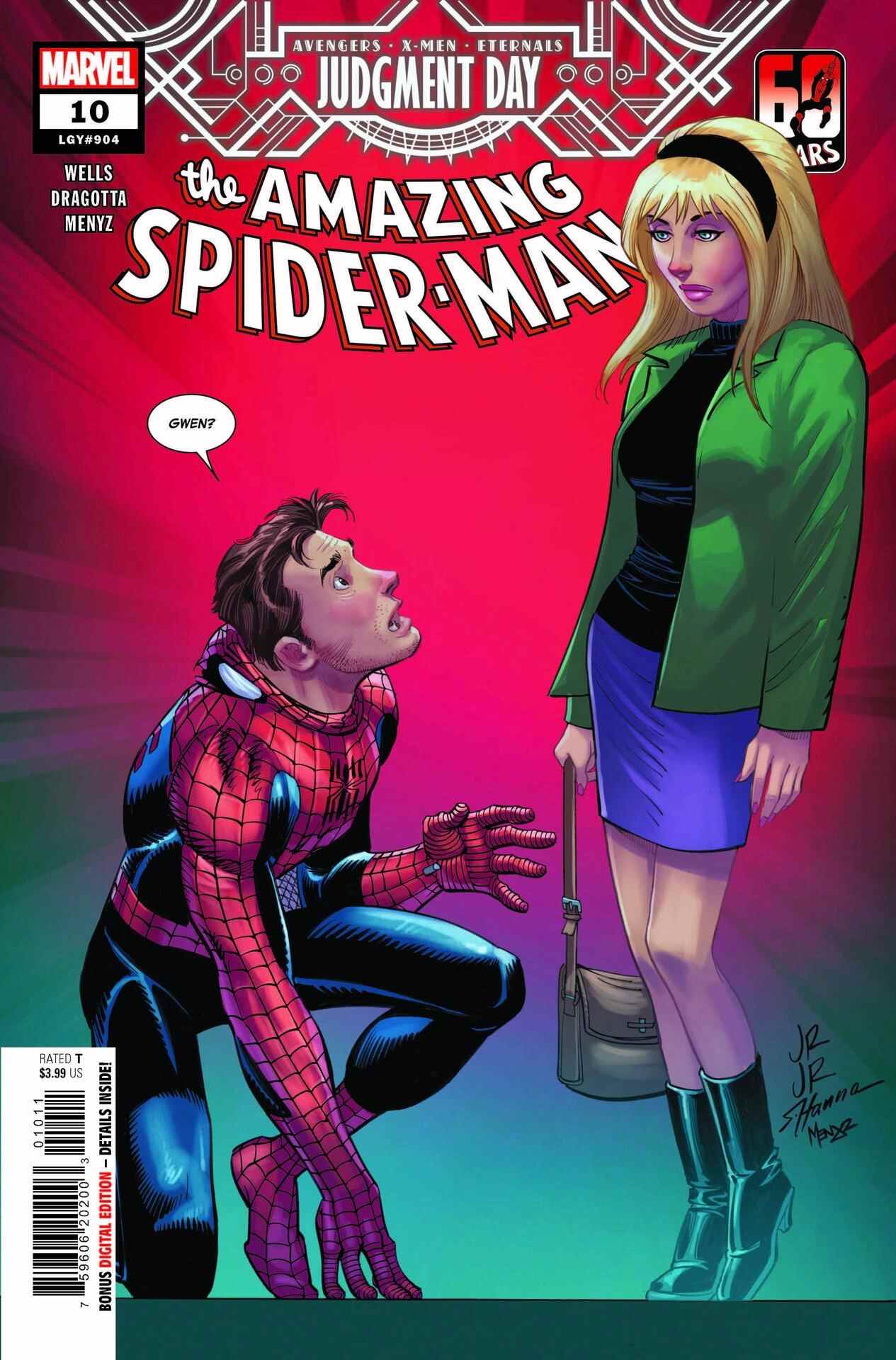 Incroyable couverture de Spider-Man #10