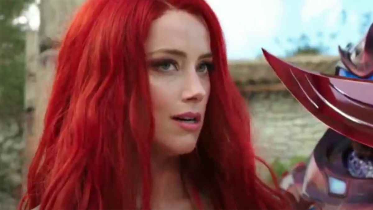 Mera In scene from Aquaman