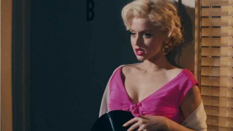 Ana de Armas n’est pas d’accord avec la note NC-17 pour le film Netflix Marilyn Monroe Blonde