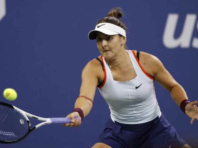 Andreescu absent de l’US Open après une défaite en deux sets face à Garcia au troisième tour