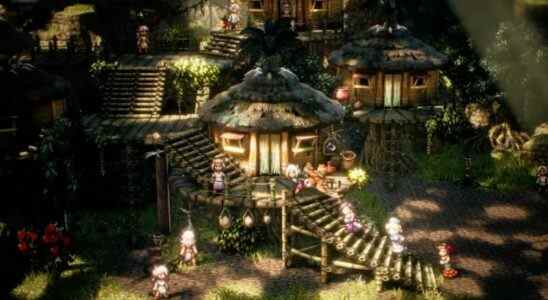 Annonce d'Octopath Traveler II, sortie en février prochain