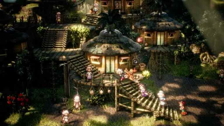 Annonce d'Octopath Traveler II, sortie en février prochain
