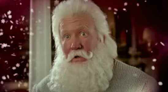 Tim Allen in The Santa Clause 3.