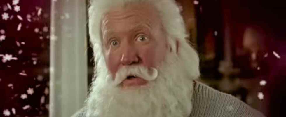 Tim Allen in The Santa Clause 3.