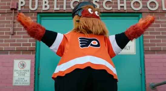 A behind-the-scenes look at Gritty
