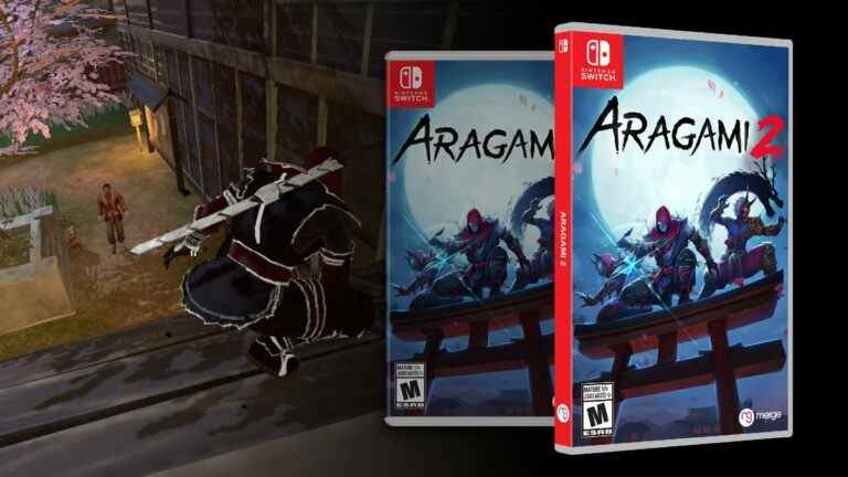 Aragami 2 arrive sur Switch
