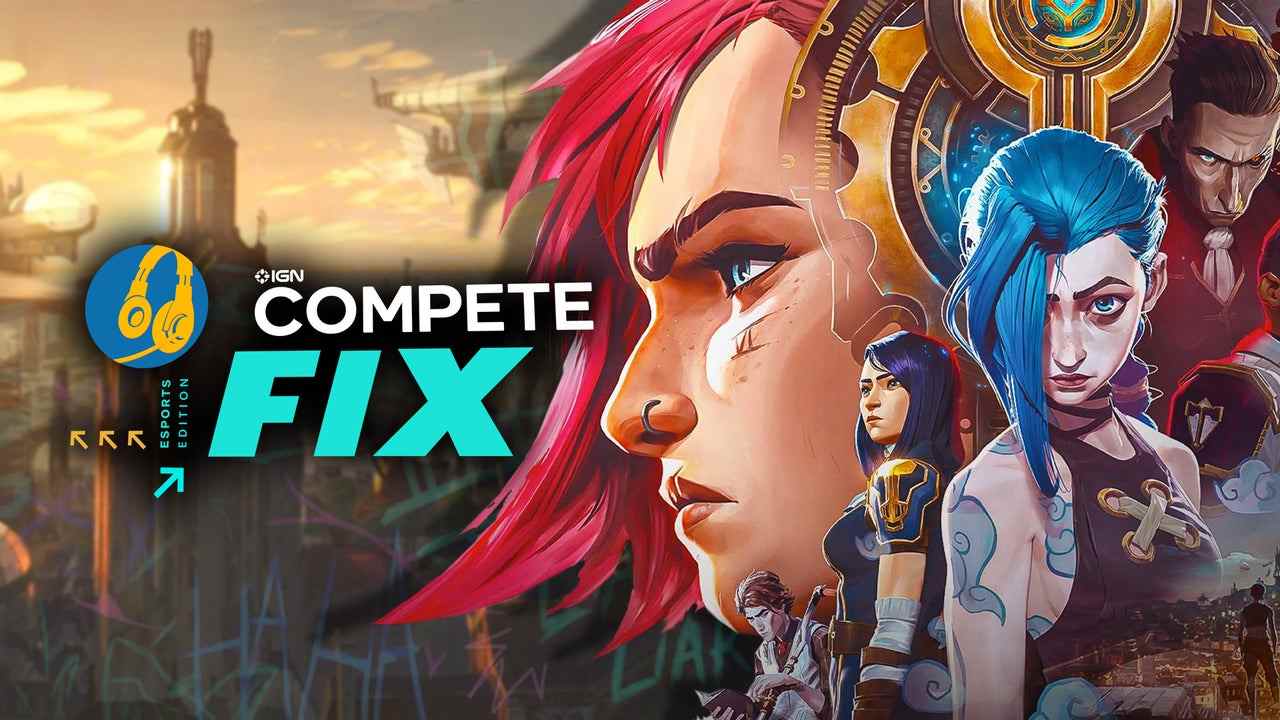 Arcane de League of Legends remporte gros aux Emmys - IGN Compete Fix
