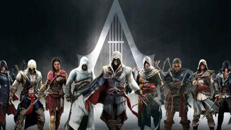 Assassin's Creed Infinity semble être un "hub" pour tout Assassin's Creed
