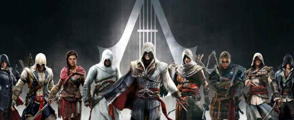 Assassin's Creed Infinity semble être un "hub" pour tout Assassin's Creed