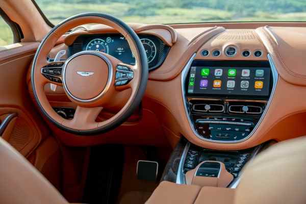 Aston Martin met enfin à niveau son système d’infodivertissement obsolète