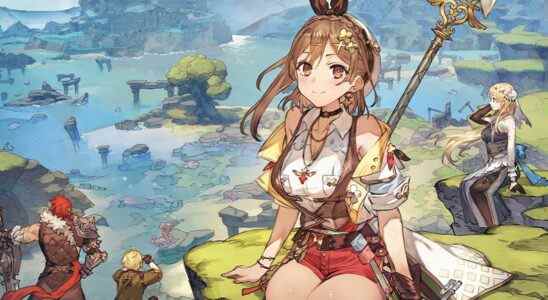 Atelier Ryza 3 : Alchemist of the End & the Secret Key sort en février