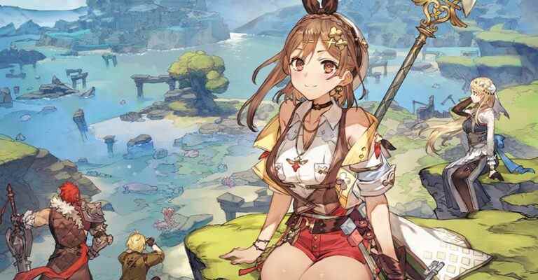 Atelier Ryza 3 : Alchemist of the End & the Secret Key sort en février
