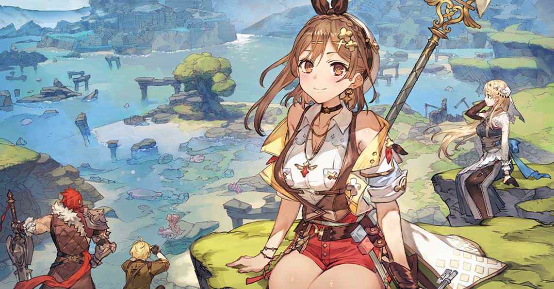 Atelier Ryza 3 : Alchemist of the End & the Secret Key sort en février
