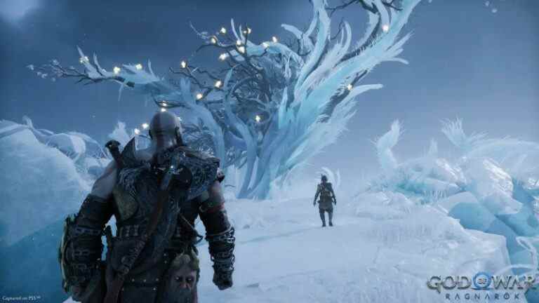 Atreus semble inaugurer Fimbulwinter dans God Of War Ragnarök Story Trailer
