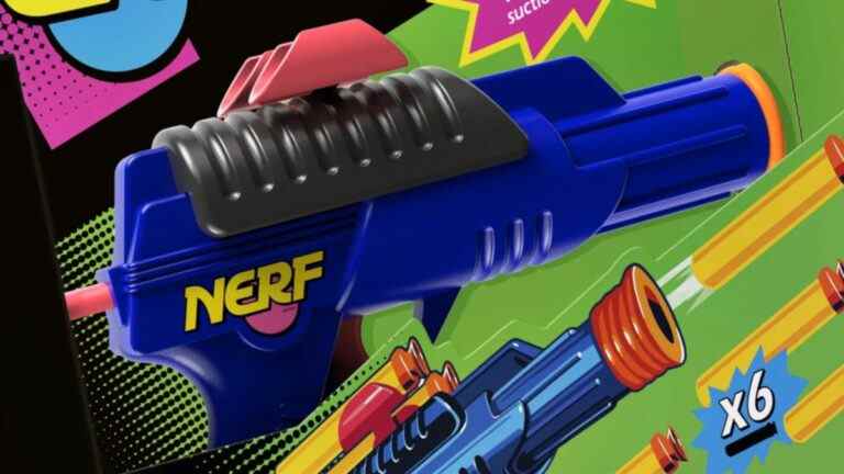 Attention aux enfants des années 90, le Nerf Sharpshooter est de retour