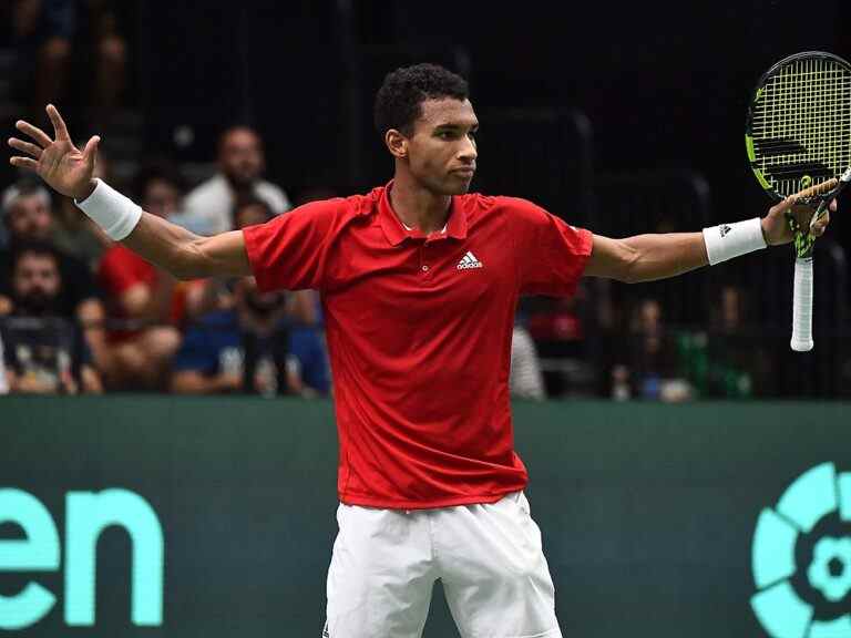 Auger-Aliassime élimine Alcaraz en Coupe Davis