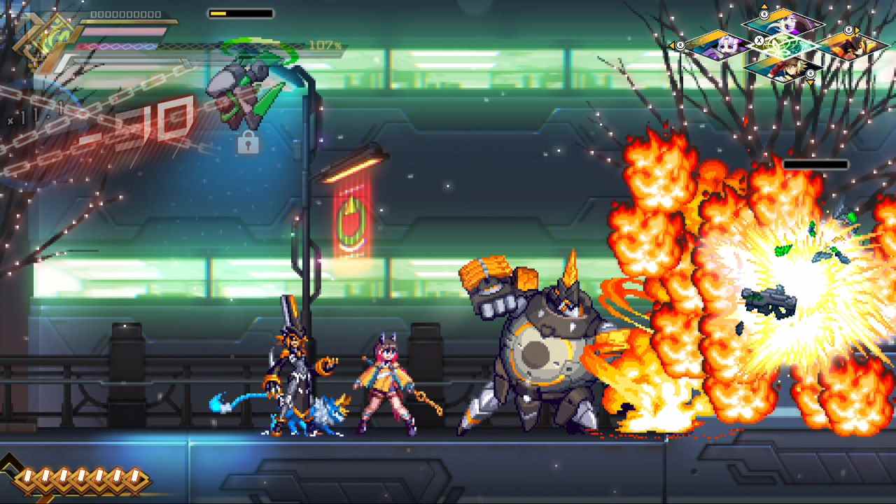 Azure Striker Gunvolt 3