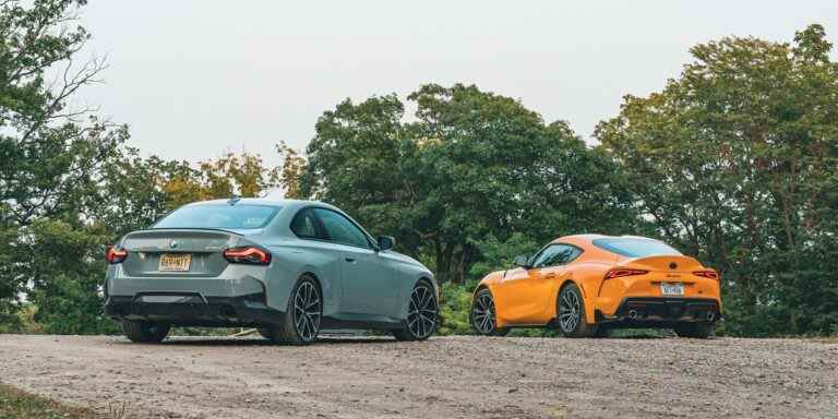 BMW 230i 2022 vs Toyota GR Supra 2.0 2022