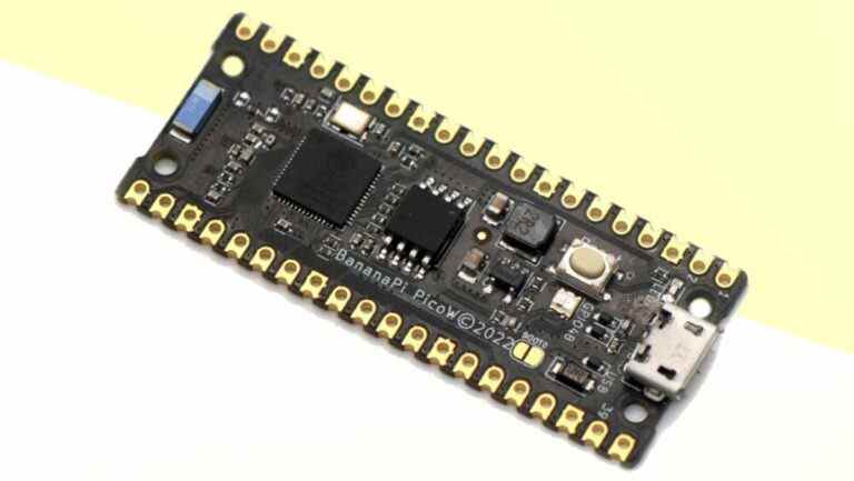 Banana Pi PicoW s’attaque au Raspberry Pi Pico