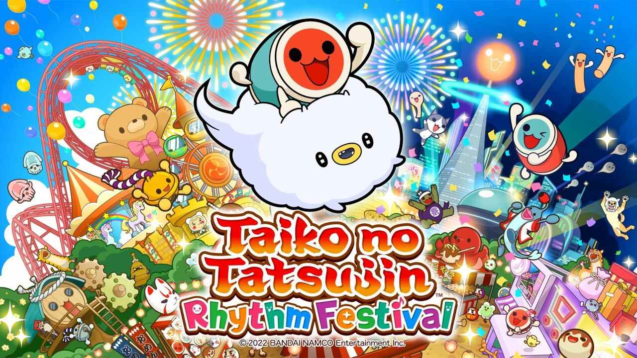 Bandai Namco publie une démo Switch pour Taiko no Tatsujin: Rhythm Festival
