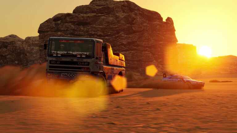 Bande-annonce Dakar Desert Rally '80s Classics'    
