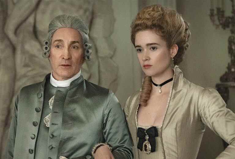 Bande-annonce ‘Dangerous Liaisons’ : Adaptation de Starz Prequel, Alice Englert