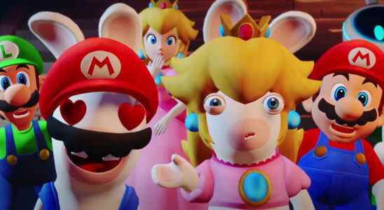 Bande-annonce Mario + Lapins Crétins Sparks of Hope 'Story'