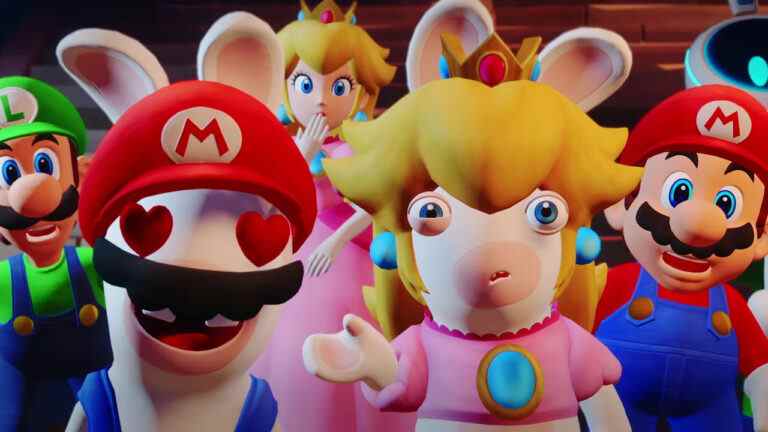 Bande-annonce Mario + Lapins Crétins Sparks of Hope 'Story'    
