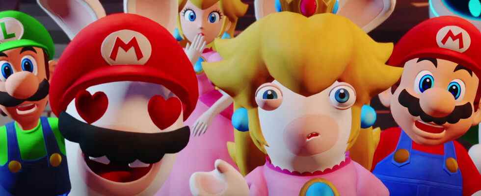 Bande-annonce Mario + Lapins Crétins Sparks of Hope 'Story'