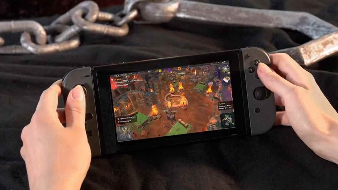 Bande-annonce de lancement de l'édition Nintendo Switch
