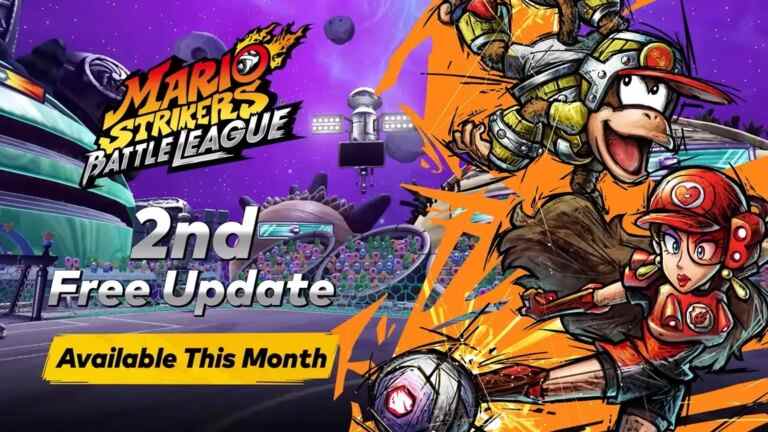 Battle League Update 1.2.0 disponible pour de nouveaux personnages ce 21 septembre