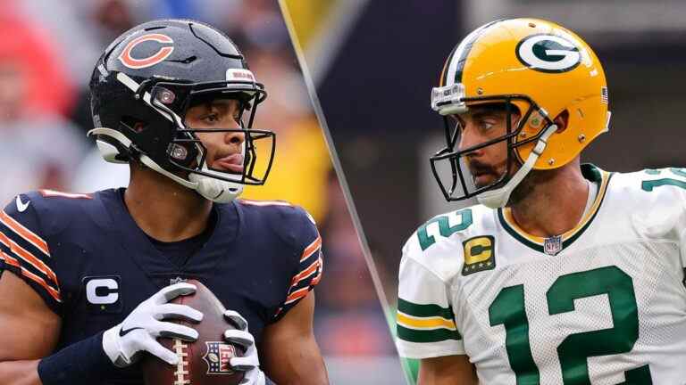 Bears vs Packers en direct: Comment regarder Sunday Night Football en ligne